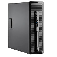 HP - Ordinateur de bureau ProDesk 400 G1 SFF, Intel Core i5 4570 3,2 GHz, 16 Go RAM, SSD de 240 Go, Windows 10 Pro, remis à neuf-Intel core i5 4570 3,2 GHz