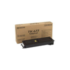 Kyocera - Cartouche de toner Mita TK-677 noir, haut rendement-Noir