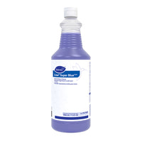 DiverseyMC ® Nettoyant pour cuvettes CrewMD Super Blue Mild Acid, 32 oz-Capacité : 32 oz