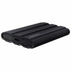 Samsung - T7 Shield 2To Disque SSD Portable - Noir-Cryptage materiel AES 256 bits