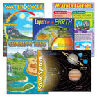 Trend Enterprises – Paquet combiné de cartes d’apprentissage, science de la terre, 5/paquet (T-38929)-Dimensions : 22 haut. x 17 larg. (po)