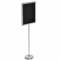 Azar Displays – Présentoir de plancher à cadre double, 24 x 18 po (300288)-Présentoir de plancher