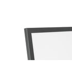 Archyi - Chevalet Curvo, anthracite, 29 x 72 po-Pattes incurvées peintes en acier