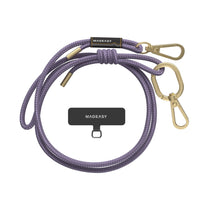 SwitchEasy - MagEasy Carte à sangle avec tour de cou amovible et lanière de téléphone - Sangle de 6 mm - Très Péri-Pas besoin de compromis entre forme et fonction