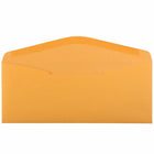 JAM Paper #11 Enveloppes recyclées - 4 1/2" x 10 3/8" - Manille kraft brun - Paquet de 100-Taille : #11 (4,5 x 10,38 pouces)