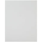 JAM Paper - Étiquettes d'expédition papier autocollant pleine page - 8 1/2 po x 11 po - Blanc - Paquet de 10-Étiquettes autocollantes pleine page blanches, Faites ressortir votre courrier avec des étiquettes d'adresse d'expédition colorées