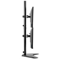 Fellowes - Bras double pour moniteur série Professionnelle (8044001)-Deux bras complètement ajustables pour un confort optimalé. Facile à installer aux endroits ne permettant pas l'utilisation d'une pince.