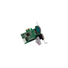 StarTech  Carte double à communication PCIe native à 2 ports série et 1 port parallèle avec émetteur-récepteur 16550 UART-Les supports standard et à faible encombrement/mi-hauteur inclus garantissent une installation dans tous les systèmes