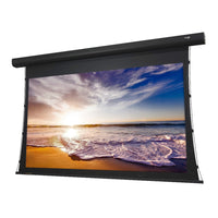 Elunevision - Écran motorisé 150" 16:9 Reference 4K Tab-Tension-Écran de projection électrique