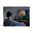 Sony – Casque d'écoute sans fil cinéma maison WHRF-400, à annulation de bruit, avec microphone, noir-Les écouteurs sont réglables avec une fonction de rotation et d'inclinaison, permettant à n'importe quel membre de la famille de les utiliser confortablement pendant des heures
