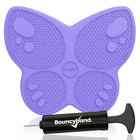 Bouncyband Coussin Sensoriel de Siège Wiggle, Papillon Violet-Un grand ajustement pour un siège tout en étant assez grand pour grandir comme l’enfant fait