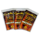 Réchauffeurs d'orteils adhésifs HOTTEC - Paire (1070601-HT)-Dimensions: 0.25 po P x 3.5 po L x 2.75 po H