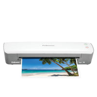 Fellowes - Plastifieuse Ion 95 avec pochette de démarrage-Plastifieuse thermique compacte