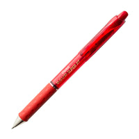 Pentel - Stylo à bille RSVP Super RT - 0,7 mm - rouge - boîte de 12-Stylo rétractable qui écrit plus d’un kilomètre sans sautes