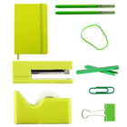 JAM Paper – Trousse de bureau complète, vert (338756Cgr)-Vert
