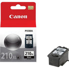 Canon Cartouche d'encre noire PG-210XL, haut rendement (2973B001)-Noir  