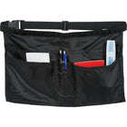 Merangue - Tablier pour serveur avec pochettes à usage intensif, noir-6 pochettes polyvalentes pour argent