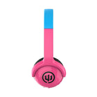 Wicked Audio - Tricky Tike BT Casque D'Écoute de 85 dB Sécuritaire pour les Enfants - Rose-Sécuritaire pour les enfants