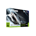 ZOTAC GAMING - Carte graphique GeForce RTX 4070 Ti SUPER Trinité édition noire 16 Go GDDR6X-8
