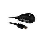 StarTech ® Câble USB A/A mâle à femelle USBEXTAA5DSK de 5 pi-Interface USB 2.0 haute vitesse pouvant transférer des données jusqu’à 482 Mbit/s