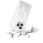 TUFF8 - Étui robuste Glitz pour iPhone 15 Pro - Transparent-Conception ergonomique : TUFF8 a été conçu pour donner à vos doigts et à vos mains plus de contrôle tactile lorsque vous passez des appels, envoyez des SMS ou utilisez votre téléphone grâce à sa prise en main bien conçu