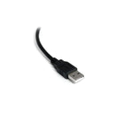 StarTech  Câble adaptateur USB 1 port vers série RS232 avec puce FTDI et mémorisatiion du port de communication-Sa conception portable, alimentée par USB, ne requiert aucun adaptateur d'alimentation encombrant ni aucune prise