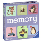 RAVENSBURGER - memory Le Monde Sauvage des Animaux-Multicolore / carton