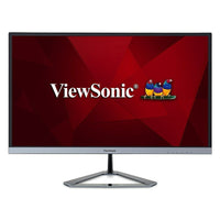 ViewSonic – Moniteur IPS ultra mince sans cadre VX2776-SMHD 250cd/m2, HD intégrale 1920 x 1080 16:9, ACL, 27 po-Affichage IPS 27 po