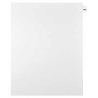 Mark Maker – Onglets séparateurs juridiques blancs, 1/15 onglets, format lettre, sans trous, numéro 166, 25/paquet-Onglets séparateurs blancs, 1/15 onglets