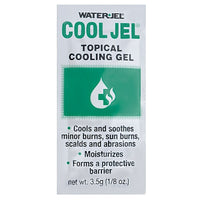 Safecross – Gel froid pour brûlures Water Jel, sachets de 3,5 g, 72/paquet (6636)-Type : Gel