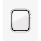 PanzerGlass - Full Body pour Apple Watch Series 4-6/SE 40mm - Transparent-Couverture complète du cadre. Des bords arrondis