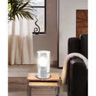 Eglo - Tubola lampe de table avec interrupteur tactile - chrome-Utilise 1 x 40W max. ampoule à culot candélabre (vendue séparément)