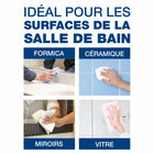 Spic & Span Professional - Nettoyant désinfectant tout usage et pour vitres prêt pour lâ€™utilisation, 945 mL-Le vaporisateur désinfectant de qualité hospitalière nettoie et désinfecte en une étape lorsquâ€™il est utilisé conformément aux instructions sur lâ€™étiquette