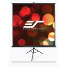 Elite Screens – Écran de projection Tripod T119UWS1-Diagonale de l'image : 119 po
