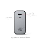 Satechi CHARGEUR MURAL USB-C PD 100 W-Charge jusqu'à 100 W pour alimenter un MacBook Pro 16 pouces à pleine vitesse