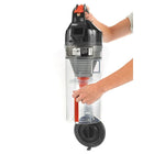 Hoover â€“ Aspirateur vertical sans fil TaskVacMC, noir-Fenêtre permettant de voir la courroie : Vérifier le besoin dâ€™entretien de la courroie