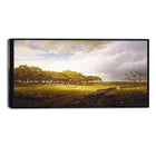 Designart – Toile imprimée de William Trost Richards « Old Orchard at Newport » (PT5017-32-16)-Impression