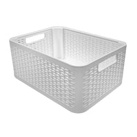 Boîte de rangement 18 L Modern Homes-Durable et facile à nettoyer