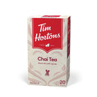 Tim Hortons – Thé chaï de la gamme de thés de spécialité, paq./20 -Les thés raffinés de Tim Hortons offrent aux amateurs une gamme variée de thés de spécialité de grande qualité. Nous vous invitons à découvrir et à savourer notre grande variété de thés extraordinaires à la maison.