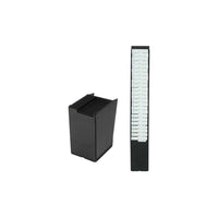 Petit porte-cartes Acroprint 25 pochettes (81-0120-000)-Utilisez le support de cartes de pointage pour organiser jusqu'à 25 cartes de pointage de 7,25" de haut x 3,375" de large
