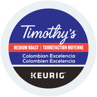 Timothy's - Café colombien Excelencia, capsules K-Cup - paquet de 96-Colombien Excelencia