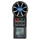 REED 8906-NIST Thermo-anémomètre à hélice, pi/min (volume d'air)-Mesure en pi/min, m/s, km/h, mil/h et nœuds