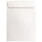 JAM Paper Enveloppes à ouverture au sommet et rabat droit gommé, 7 1/2 x 10 1/2 po, blanches, 1000 par paquet-Blanc