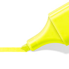 Staedtler - Surligneurs classiques Textsurfer à pointe biseautée - jaune - Paquet de 2-Aucun danger en avion – L’égalisation automatique de la pression prévient les fuites d’encre