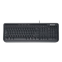 Microsoft - Clavier 600 avec fil, anglais-Le clavier 600 avec fil est recommandé pour les ordinateurs à domicile et les petites entreprises 
