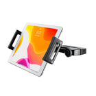Support d'appui-tête universel pour tablette CTA Digital avec rotation à 360 degrés pour tablettes de 7" à 14" - Noir-2 articulations avec verrous de tension