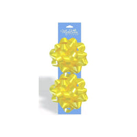 Choux confetti 4 po, Jaune, Paquet de 12 (00389) - Millbrook Studios-Jaune