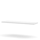 Pro-Linea – Pont, blanc-Construction de 1,5 po de calibre commercial avec surfaces au fini en mélamine résistant aux égratignures, aux taches et à l’usure. Rebord épais en PVC de luxe. Pieds carrés en métal au fini argenté. Pieds en métal avec patins réglables. Respecte ou dépasse les normes de performance ANSI/BIFMA.