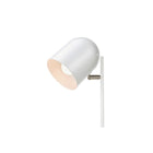 Union & Scale Essentials - Lampe de bureau à DEL, blanche-Interrupteur marche/arrêt à bascule