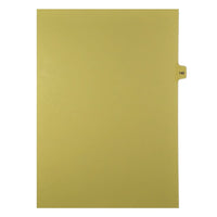 Mark Maker – Onglets séparateurs juridiques beiges, 1/15 onglets, format lettre, sans trous, numéro 140, 25/paquet-Onglets séparateurs beiges, 1/15 onglets